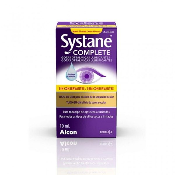 Gotas Lubricantes SYSTANE COMPLETE 10ML