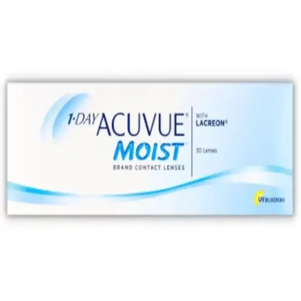 lentes de contacto 1 Day Acuvue Moist 30 unidades - Imagen 2