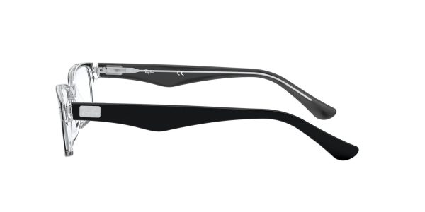 Gafa de vista Unisex Rayban modelo 5206 color 2034 Talla 54 (lentes Zeiss) - Imagen 2